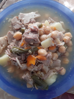 Una foto de Cocido olla lenta