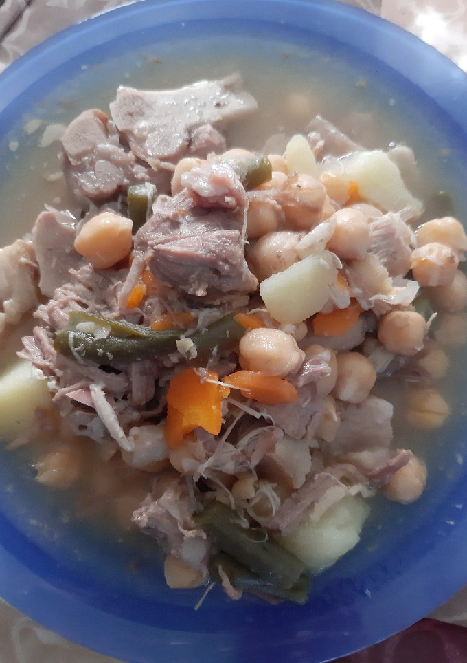 Una foto de Cocido olla lenta
