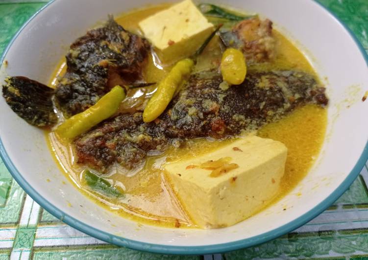 Resep Mangut lele tahu, Enak