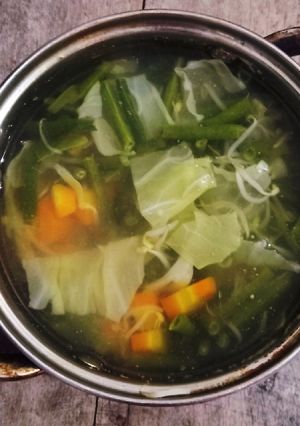 Foto resep Sayur bening asem