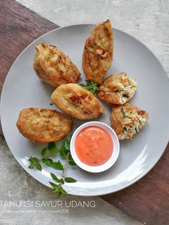 Foto resep Tahu Isi Sayuran Udang