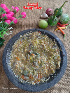 Foto resep Sambal Terong Rebus