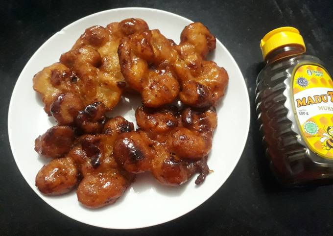 Pisang Goreng Madu