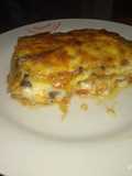Lasagna de vegetales