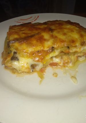 Una foto de Lasagna de vegetales