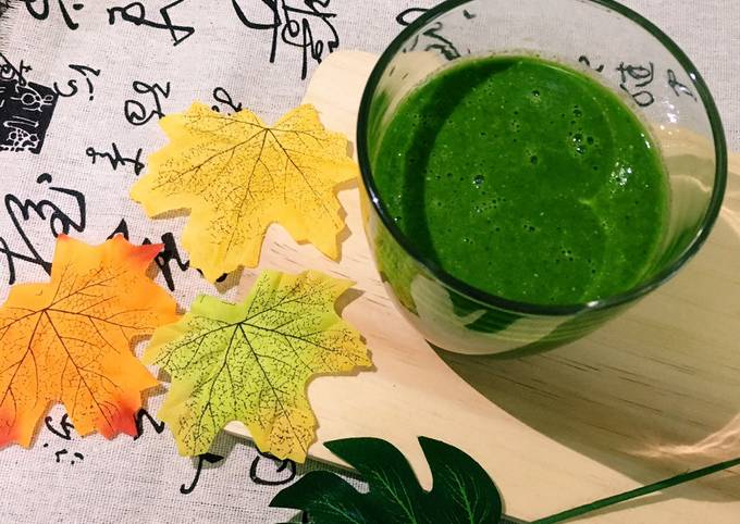 Langkah Mudah untuk Membuat Green Smoothies, Bikin Ngiler