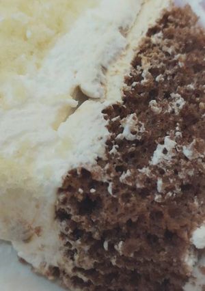 صورة لوصفة كيكة عيد ميلاد 😍