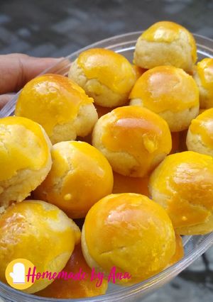 Foto resep Nastar Pecah di mulut