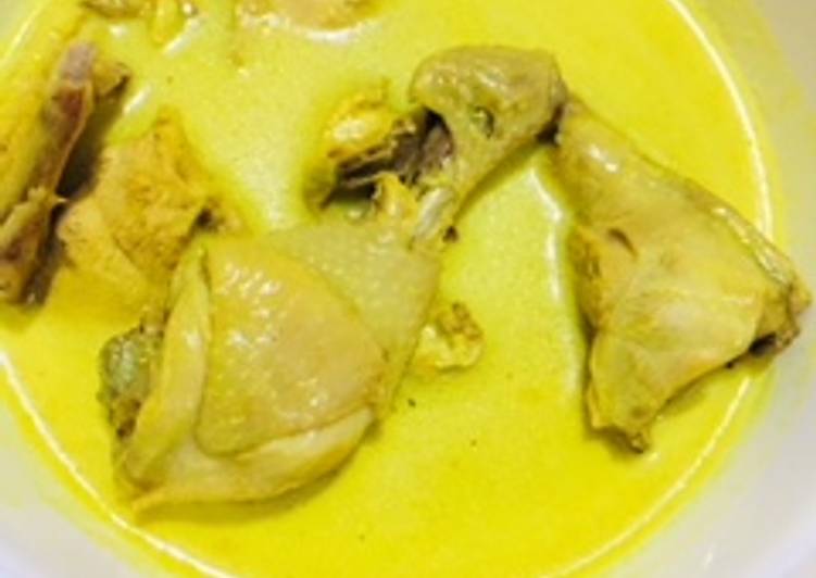 Resep Soto Ayam Kuning Anti Gagal