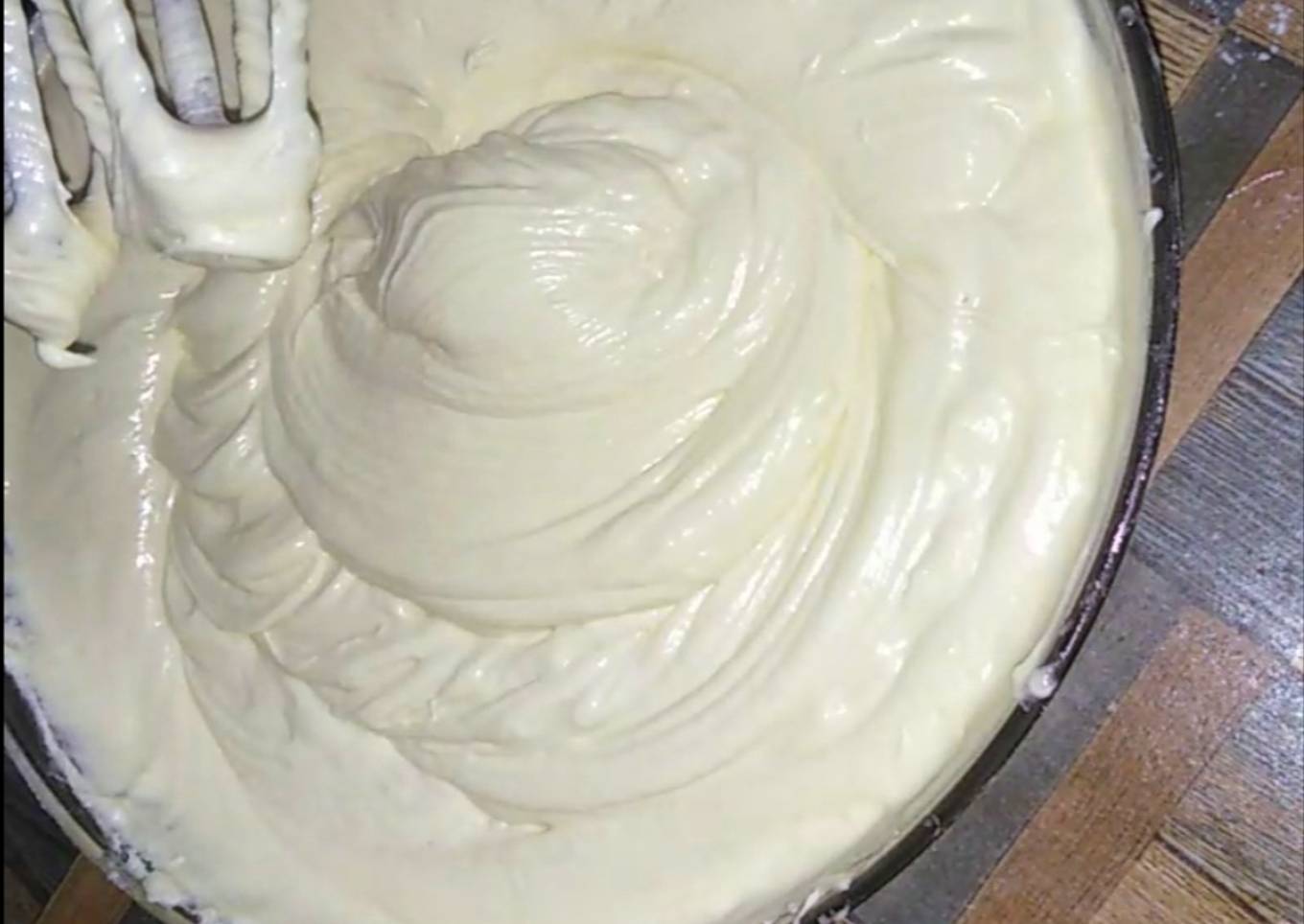 Basic cake batter (use for all type of tea cakes)