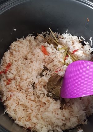 Foto resep Nasi liwet magicom