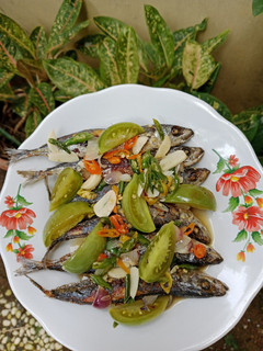 Foto resep Ikan Pindang Tumis Cabe Ijo
