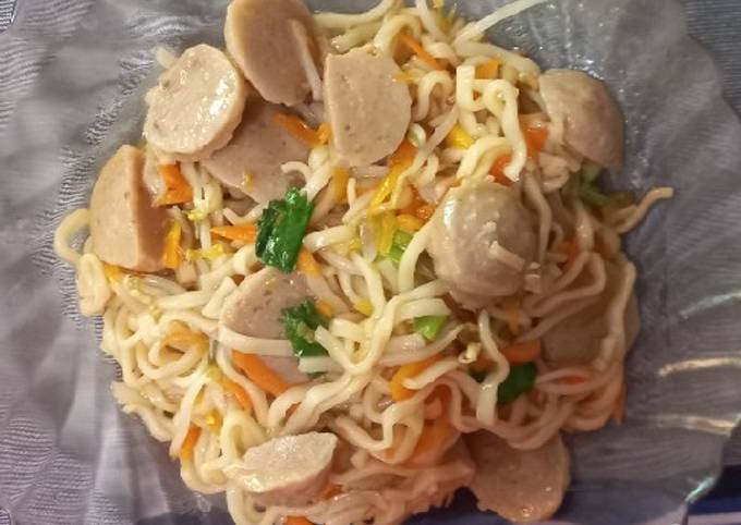 Resep Mie Kluntung Bakso Oleh Eka Suhartatik Cookpad