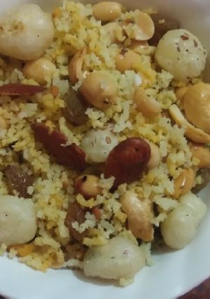 नवरत्न पनीर भुजिया (navratan paneer bhujia recipe in Hindi) रेसिपी मुख्य फोटो