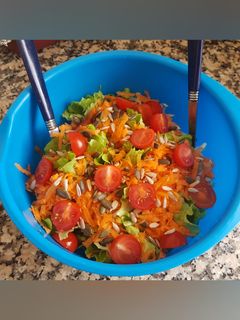 Une photo de Salade composée