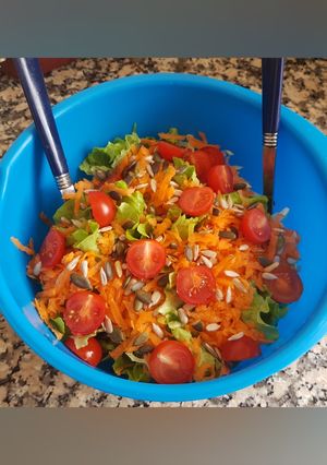 Une photo de Salade composée