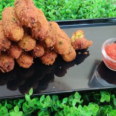 A picture of Mini cutlet.