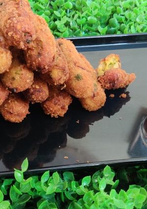 A picture of Mini cutlet.