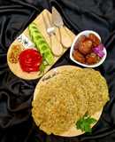 نان رژیمی عدس (نان پروتئینی)🫓