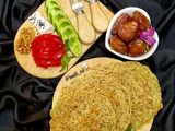 نان رژیمی عدس (نان پروتئینی)🫓