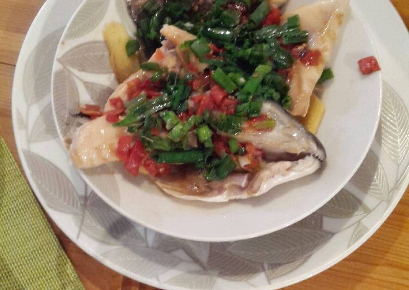 Pickled chilli fish