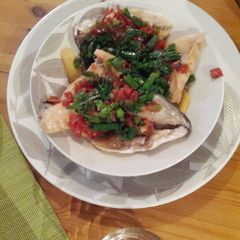 A picture of Pickled chilli fish.