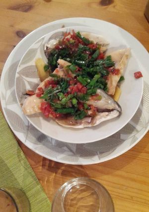 A picture of Pickled chilli fish.