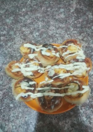 صورة لوصفة بيتزا رولي