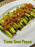 Tumis Sawi Pedas