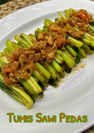 Foto resep Tumis Sawi Pedas
