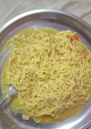 A picture of Maggi.