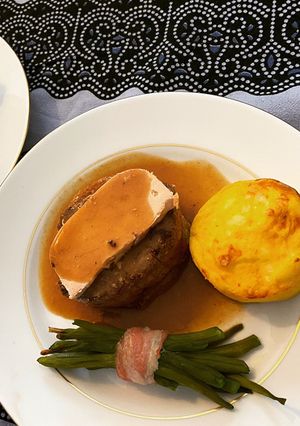 Une photo de Tournedos Rossini