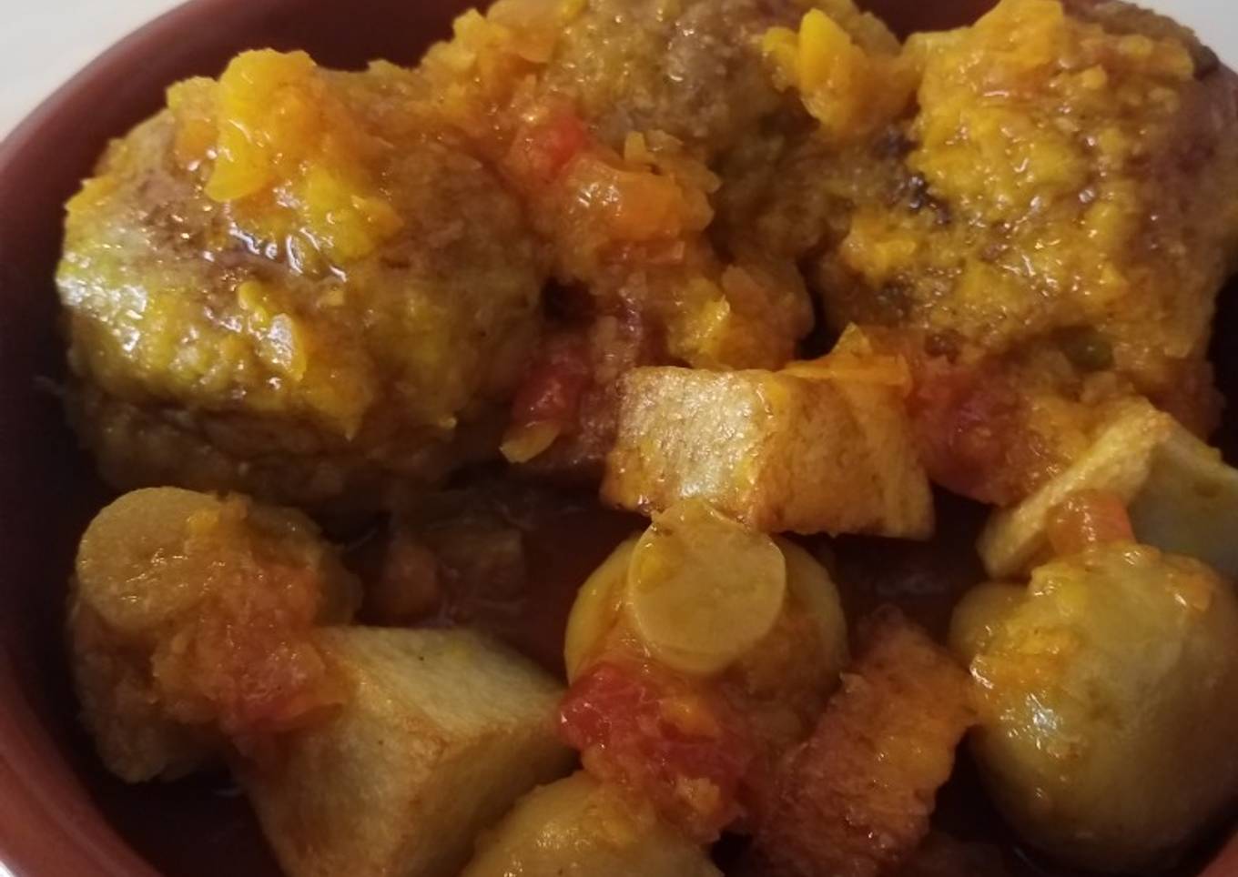 Albóndigas caseras