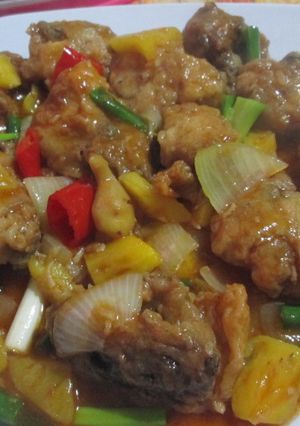 Foto resep Ayam saos tiga rasa