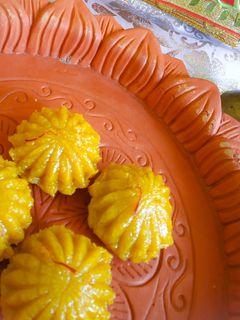 আম মিঠাই (aam mithai recipe in Bengali) রেসিপির প্রধান ছবি