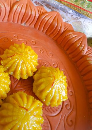 আম মিঠাই (aam mithai recipe in Bengali) রেসিপির প্রধান ছবি