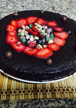 صورة لوصفة كيكة الكاكاو Cocoa Cake