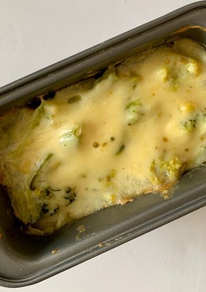 Foto resep Baked Cheesy Broccoli