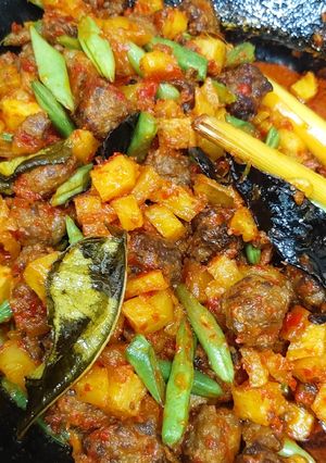 Foto resep Sambal Goreng Printil