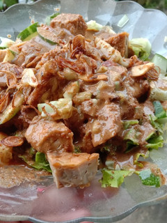 Foto resep Gado-gado tahu tempe goreng
