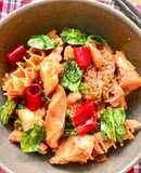 Đồ Lòng Bò Xào Rau Răm Ngũ Vị Hương