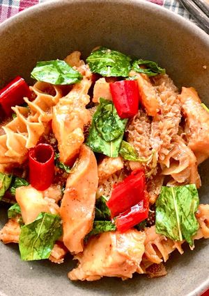 Hình của món Đồ Lòng Bò Xào Rau Răm Ngũ Vị Hương.