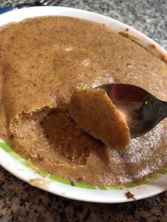 Una foto de Helado/postre de banana split y chocolate