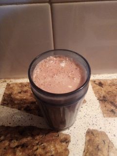 Una foto de Batido de cacao
