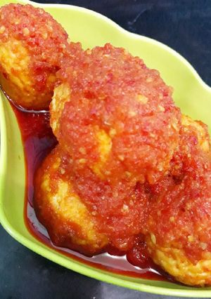 Foto resep Telur Sambal Taichan