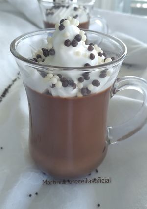 Foto de Gelatina de chocolate