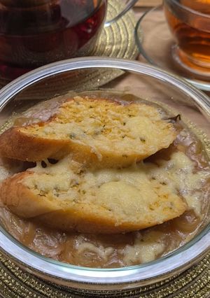Foto resep French Onion Soup