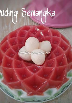Foto resep Puding Semangka