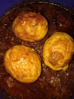 ডিম কষা (dim kosha recipe in Bengali) রেসিপির প্রধান ছবি