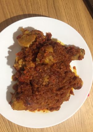 Foto resep Ayam bakar Parapek khas Makassar